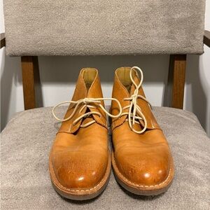 Cole Haan Tan Leather Chukka Boots 8.5